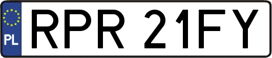 RPR21FY