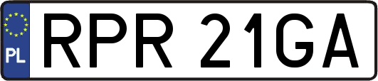 RPR21GA