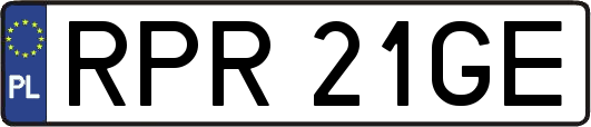 RPR21GE