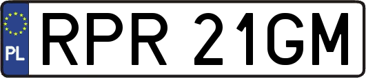 RPR21GM