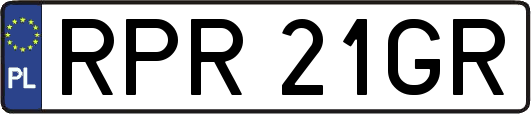 RPR21GR