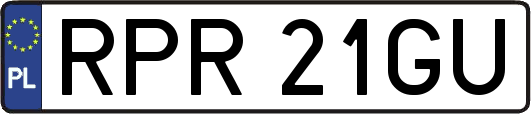 RPR21GU