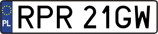 RPR21GW