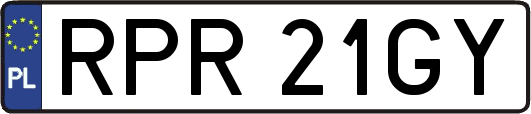 RPR21GY