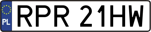 RPR21HW