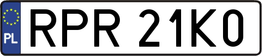 RPR21K0