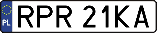 RPR21KA