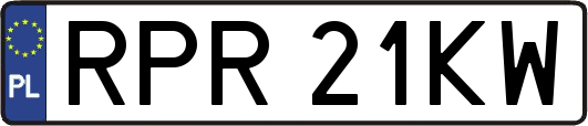 RPR21KW