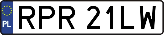 RPR21LW