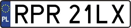 RPR21LX
