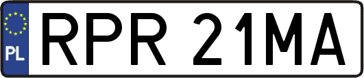 RPR21MA