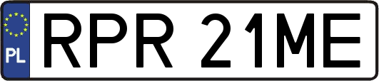 RPR21ME