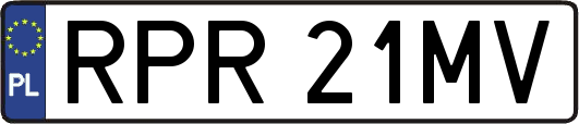 RPR21MV