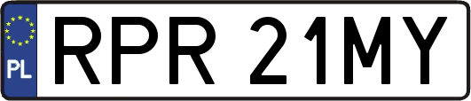 RPR21MY