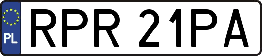 RPR21PA