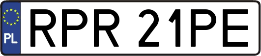 RPR21PE