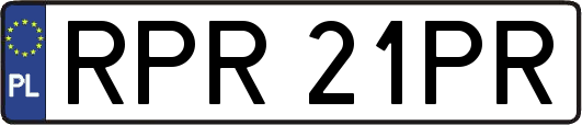 RPR21PR