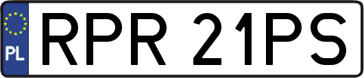 RPR21PS