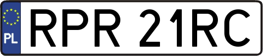 RPR21RC