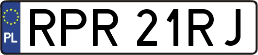 RPR21RJ