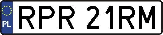 RPR21RM