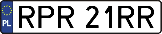 RPR21RR