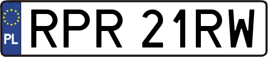 RPR21RW
