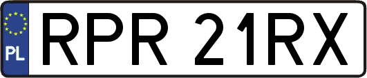 RPR21RX