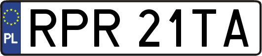 RPR21TA