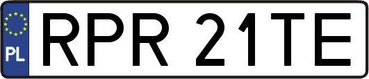 RPR21TE
