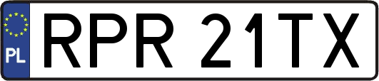RPR21TX