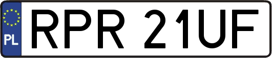 RPR21UF