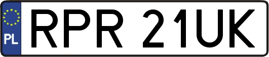 RPR21UK