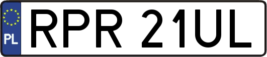 RPR21UL