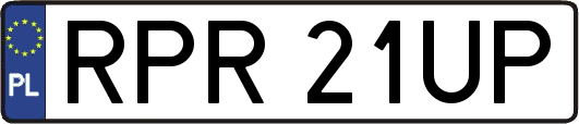 RPR21UP