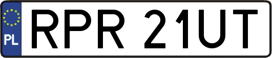 RPR21UT