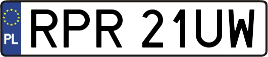 RPR21UW