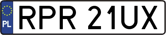 RPR21UX