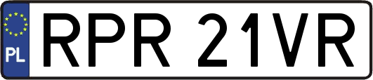 RPR21VR