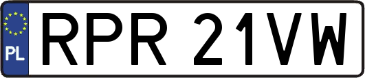 RPR21VW
