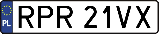 RPR21VX