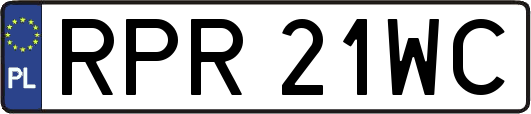 RPR21WC