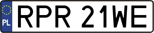 RPR21WE