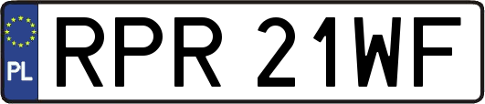 RPR21WF