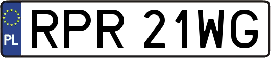 RPR21WG