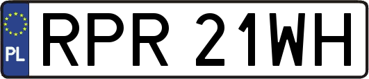RPR21WH