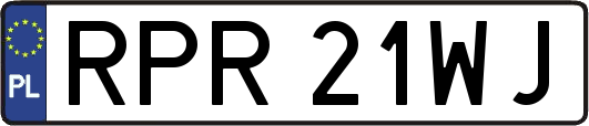 RPR21WJ