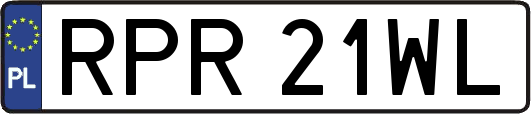 RPR21WL