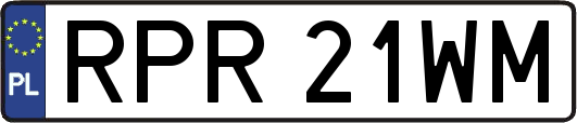 RPR21WM