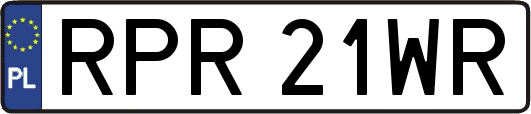 RPR21WR